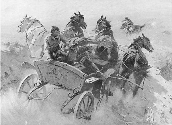 Партизанская тачанка