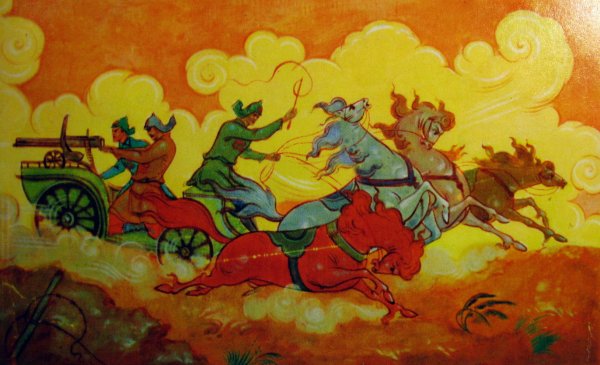 Греков тачанка 1925