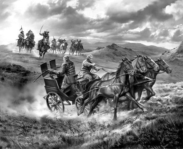 Батальная живопись КНДР