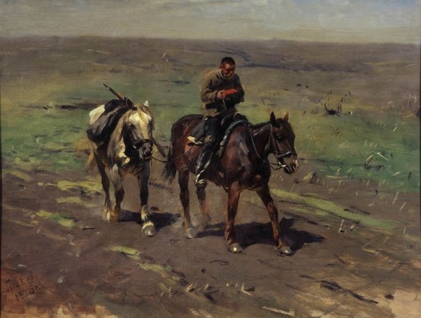 Соцреализм живопись Чапаев