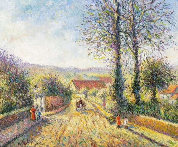 Камиля Писсарро (1831—1903).