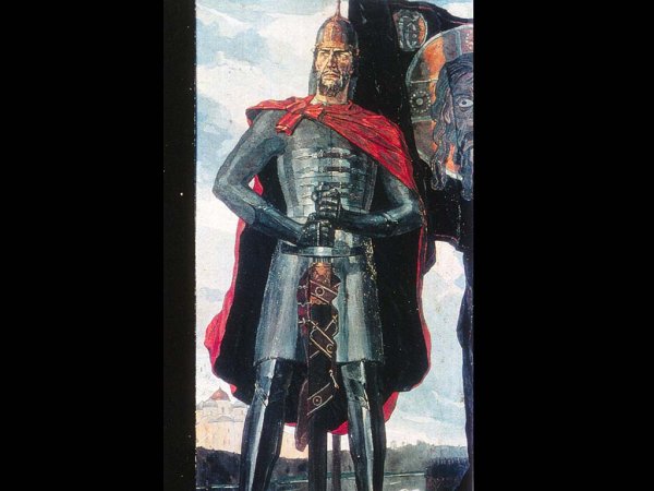 Павел Корин Александр Невский