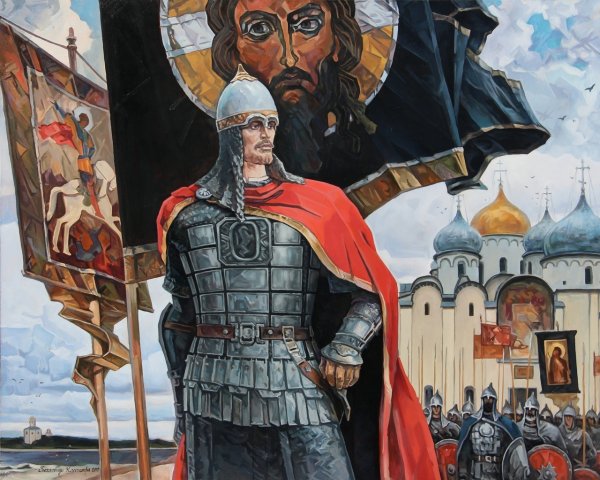 Пантюхин Александр Невский картина