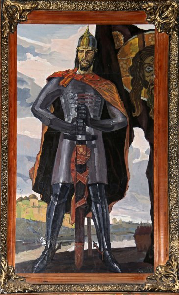 Князь Александр Ярославич