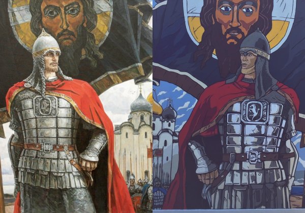 Пантюхин Александр Невский