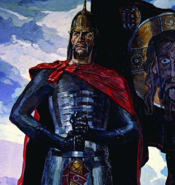 Корин Александр Невский