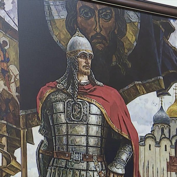 Освобождение Пскова Александром Невским