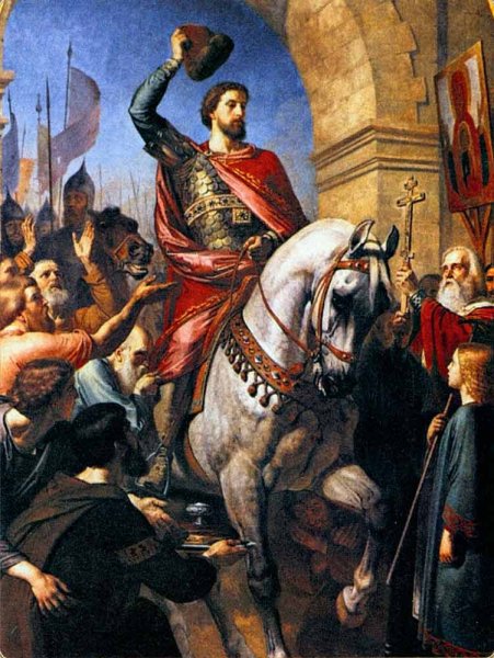 Александр Невский (с 1252 года).