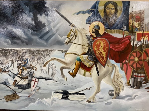 Александр Невский картина