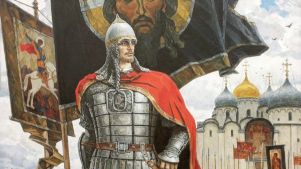 Князь Александр Ярославич Невский