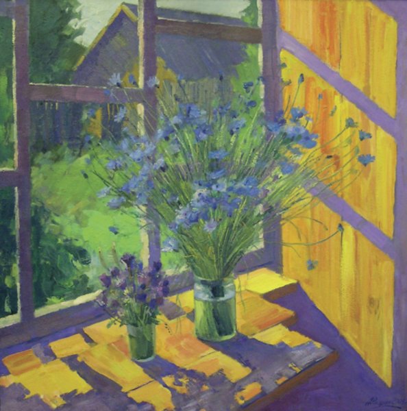 Алексей Бегак живопись