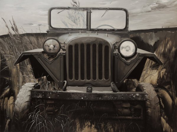 Картины Бегак Алексея машина