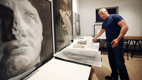 Алексей Бегак художник