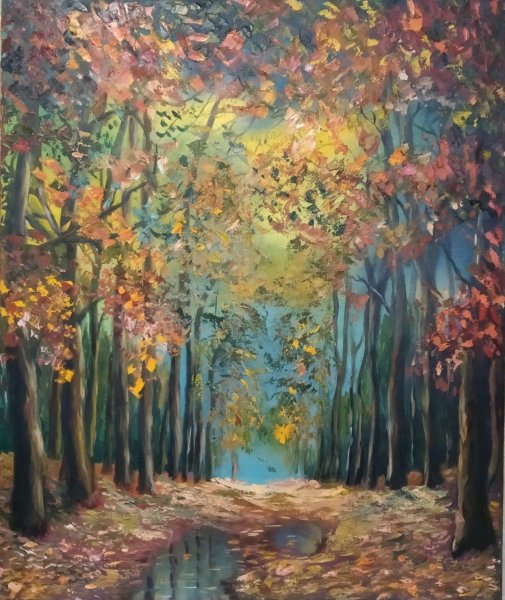 Живопись Алексея Бегака