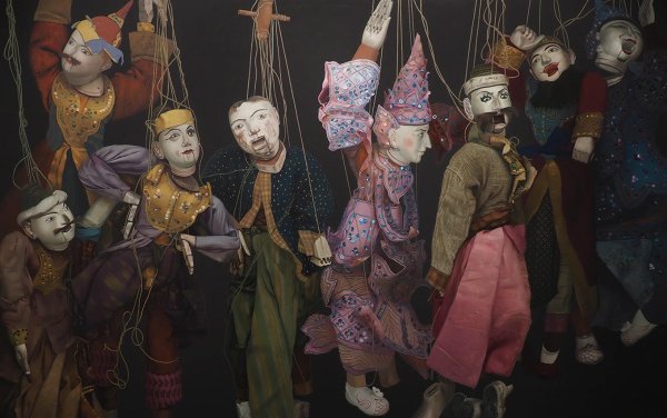 Живопись Алексея Бегака