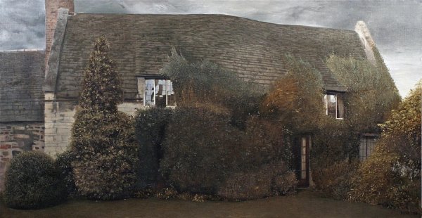 Бегак живопись дом