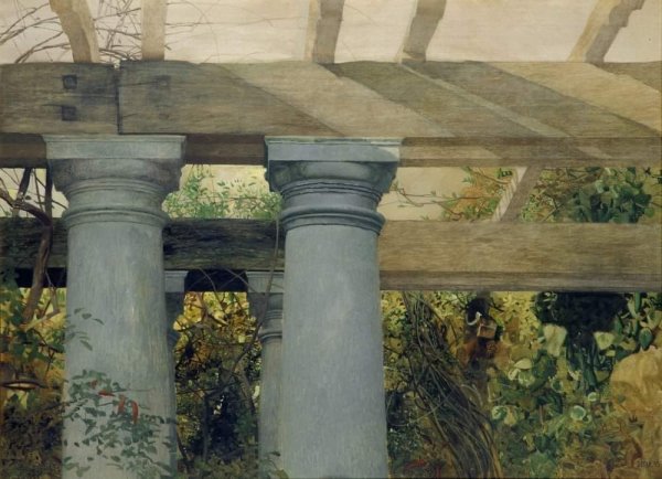 Бегак художник картины