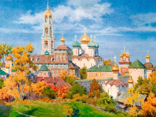 Художник акварелист Сергей Андрияка