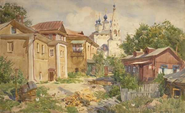 Художник акварелист Сергей Андрияка