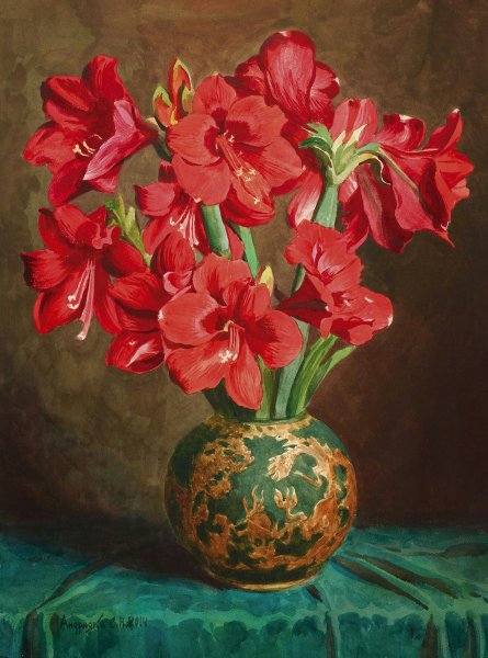 Букет акварелью Сергей Андрияка