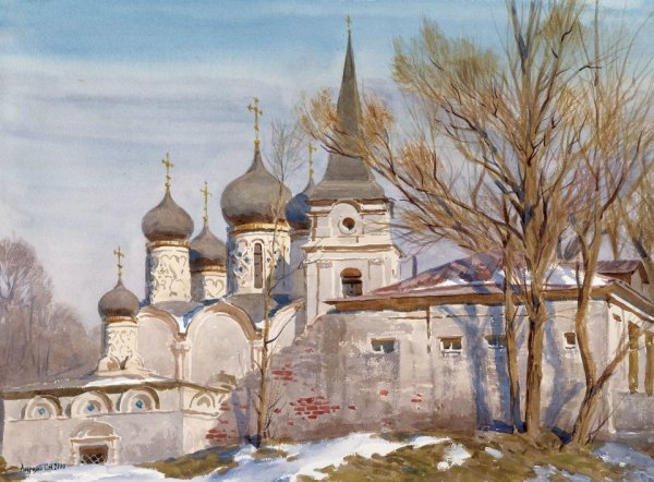 Андрияка Сергей Николаевич пейзажи