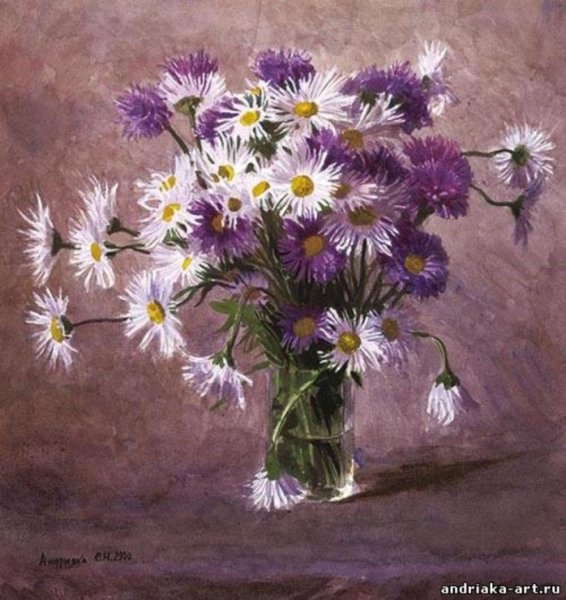 Сергей Андрияка акварель