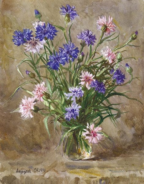 Сергей Андрияка картины