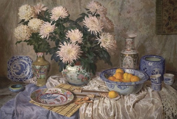 Сергей Андрияка картины