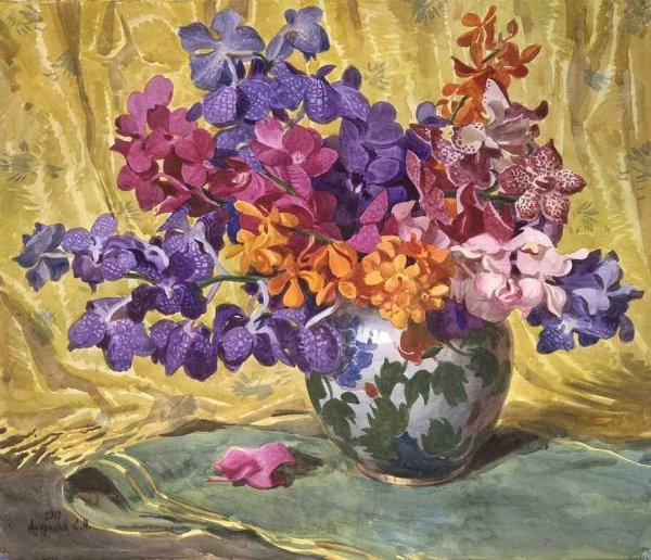 Сергей Андрияка акварель