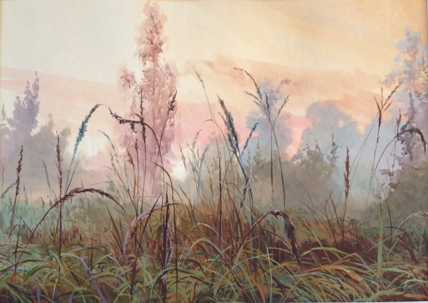 Андрияки художник акварель