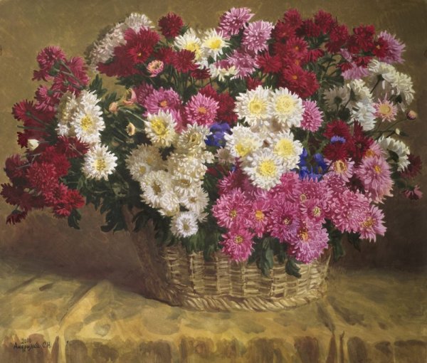 Художник Сергей Андрияка