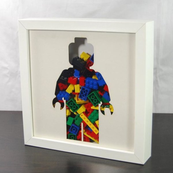 Панно из лего