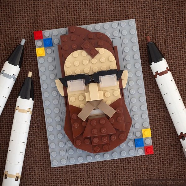 Лего живопись