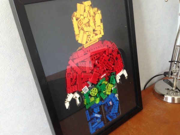 Лего декор
