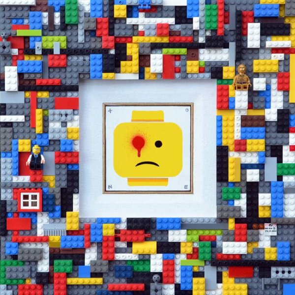 Картины из лего