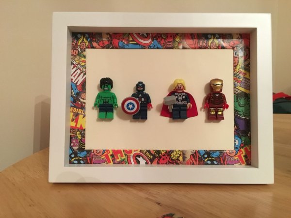 Рамка для картины из лего