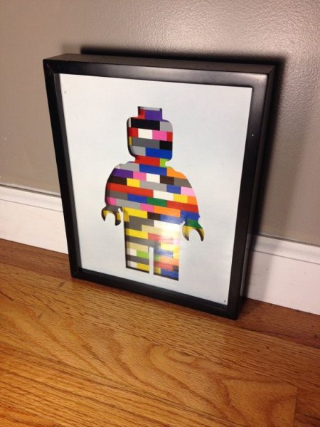 Картины из лего для детей