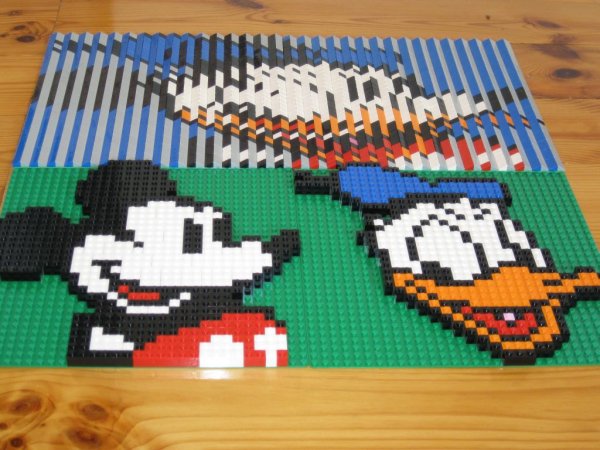 Картины из лего конструктора