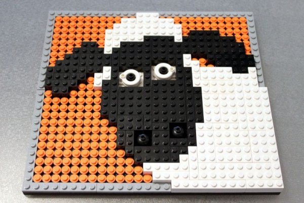 Картины мозаика из лего