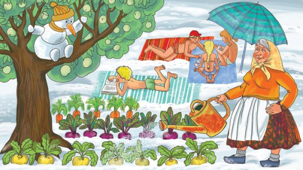 Нелепицы для дошкольников