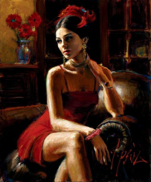 Художник Фабиан Перез (Fabian Perez)