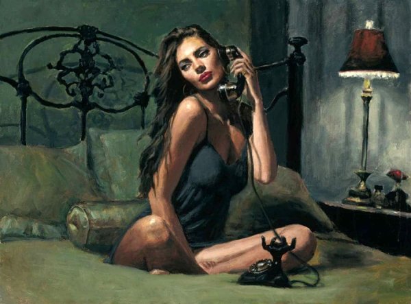 Живопись Фабиан Перез