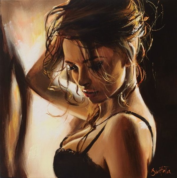 Фабиан Перез портреты