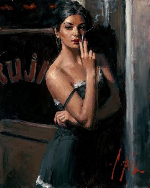 Фабиан Перез художник картины