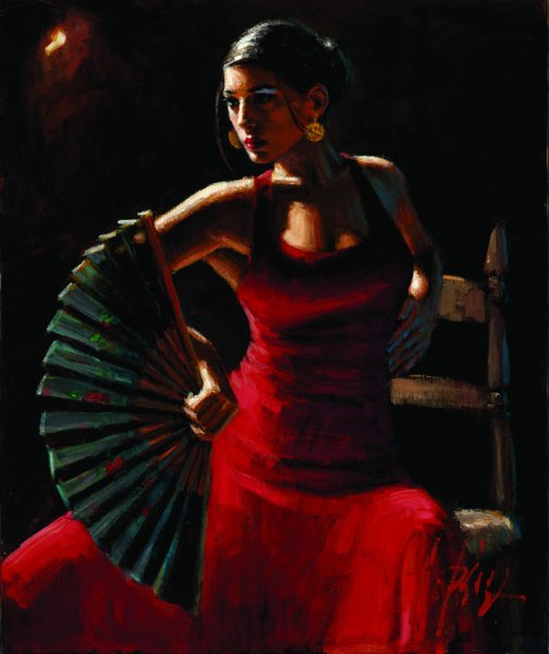 Аргентинский художник Фабиан Перез картины