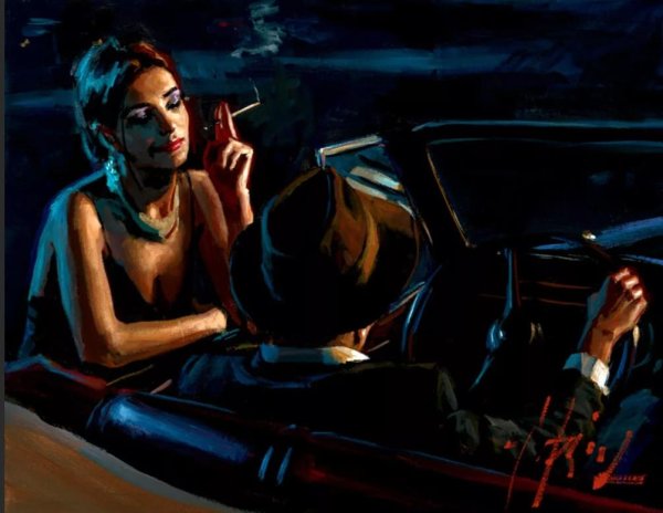 Аргентинский художник Фабиан Перез картины