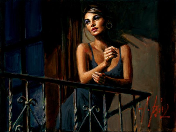 Fabian Perez художник