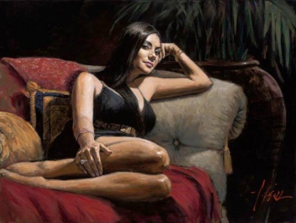 Художник Фабиан Перез (Fabian Perez)
