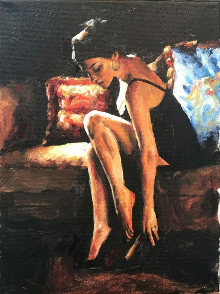 Фабиан Перез портреты