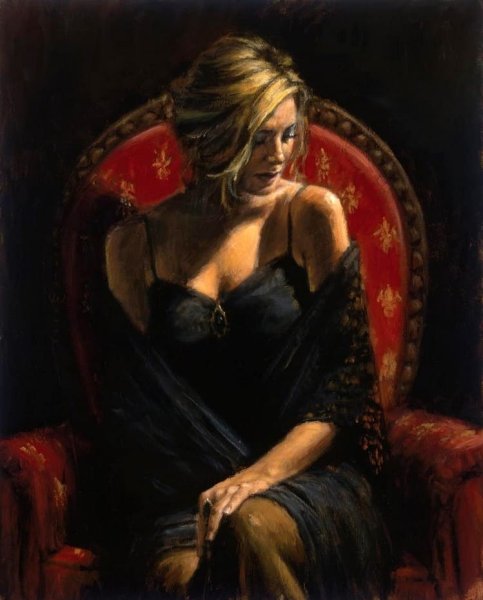 Аргентинский художник Фабиан Перез